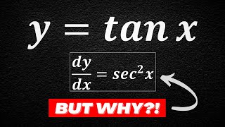 How to take the derivative of tan x [upl. by Ynamreg]