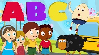 Nursery Rhyme Street Collection Vol 6  ABC Song Baa Baa Black Sheep Wheels of the Bus amp 35 Songs [upl. by Nolyaj260]