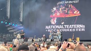 Nationalteatern  Live at Sweden Rock Festival 2022  Full show [upl. by Krongold]