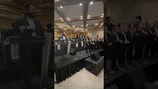 Moishy Lebowitz 🎹 Isaac Honig 🎤 Yiddish Nachas Shira Choir [upl. by Ninette37]