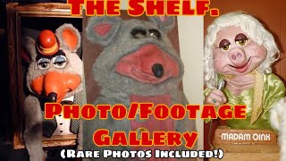 Chuck E Cheese’s Pizza Time Theatre The Shelf Portrait Show Photo and Footage Gallery  cheesyrat [upl. by Egamlat]