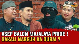 DENNY CHANDRA w ASEP BALON ❗TERKENAL TANPA BANTUAN PAK LURAH❓  WARJOK EP8 [upl. by Giefer486]