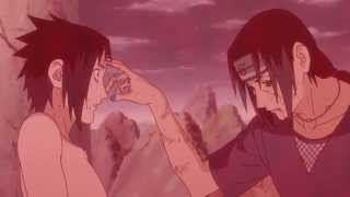 Itachi Uchiha vs Sasuke Uchiha  Itachis Death  English Sub  HD [upl. by Chitkara]