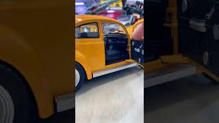 118 scale metal Volkswagen Beetle classic toy car with lights and engine sounds [upl. by Gerhardine]