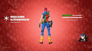 Fortnite Kapitel 5 Saison 1  WinterfestGeschenke Tag 1 [upl. by Margarethe801]