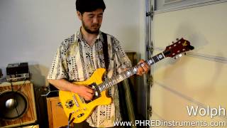 PHRED Instruments Wolph Demo Althea [upl. by Hodgkinson]