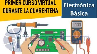 Curso Electrónica Básica  8  Como soldar con Cautin y Estaño [upl. by Green]