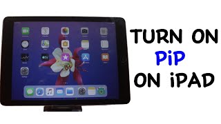 How to Turn On Picture in Picture PiP on iPad [upl. by Gally536]