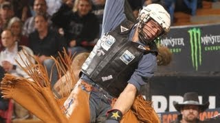 Billy Robinson posts 85 points on Red Carpet PBR [upl. by Ykroc]