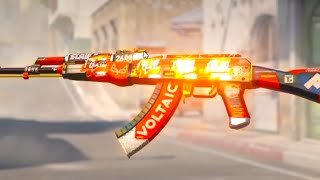 CS2 AK 47 BLOODSPORT  4 FOIL ATLANTA STICKERS [upl. by Coad]