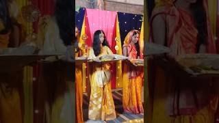 Sharda Sinha song Chhath song amp program Holy Mission High School satmalpur Samastipur vid [upl. by Innes]