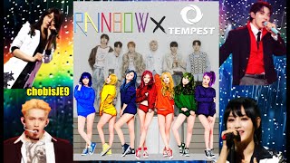 RAINBOW X TEMPEST — NOW by FinKL [upl. by Neelram535]