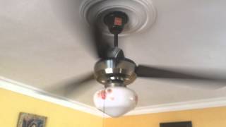 KDK Industrial ceiling fan model B56YK at my grandparents house Greatest Hits Remake [upl. by Witkin]