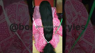 bob hairstyles for rebon bobstyle hair blackhair silkyhair beauty shortsvideo viralreels [upl. by Weston]