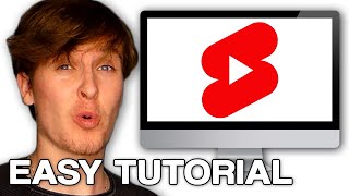 How to make and upload a YouTube Short on a PC computer 2022 YT Shorts Tutorial [upl. by Katrinka]