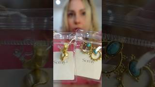 BOUCLES D’OREILLES CLIPS oreilles non percées [upl. by Trepur]