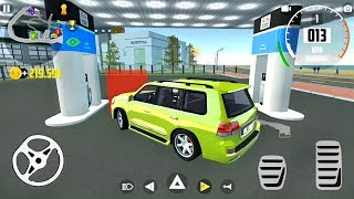 Putting Gas in A Car At A Service Station Car Simulator 2  Android Gameplay [upl. by Ahsiel793]