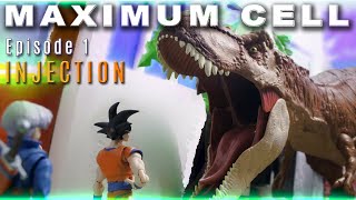 Dragon Ball Z stop motion  MAXIMUM CELL  EPISODE 1 [upl. by Allard391]