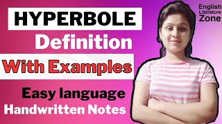 Hyperbole Figure of Speech  Hyperbole in English Literature  Hyperbole Definition  Hyperbole [upl. by Adnalu]