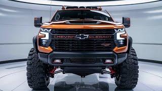 2025 Chevrolet Silverado 2500 HD  Pickup Truck Unmatched Power and Comfort [upl. by Nyvlem355]