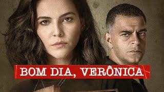 BOM DIA VERÔNICA  Ilana Casoy e Raphael Montes falam da série [upl. by Ydnil]