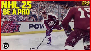 NHL 25 Be A Pro  THE BEST CAMERA ANGLE IS BACK Ep2 [upl. by Gigi]