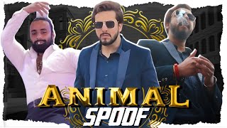 ANIMAL FULL MOVIE  SPOOF  RANBIR KAPOOR BOBBY DEOL  COMEDY VIDEO 😂  SAMS PRODUCTION [upl. by Hawkie]