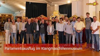 Parlamentsausflug Wetzikon 2019 [upl. by Ettenowtna]