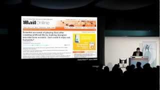 Adam Rutherford presents Creation Synthetic Biology and the Origin of Life [upl. by Dacie225]