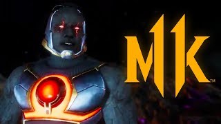 NEW TIME LORD OF APOKOLIPS VS JOKER INTRO  Mortal Kombat 11 [upl. by Barnes]