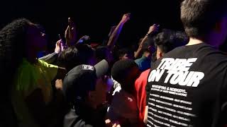 Fieldhouse Freestyle by nobigdyl Family Ties Tour  Night of nobigdyls Birthday [upl. by Newlin]