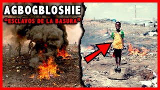 AGBOGBLOSHIE el VERTEDERO de Basura Electrónica MÁS GRANDE del MUNDO 😰💀📺 [upl. by Irek694]