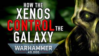 Xeno Lore Deep Dive Can the Galaxy Be Conquered By the Alien in Warhammer 40K [upl. by Zetrac53]