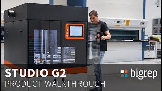 BigRep Studio G2  Product Walkthrough [upl. by Hamehseer]