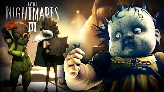 Little Nightmares 3 Necropolis Gameplay Reaction and Analysis [upl. by Moitoso]