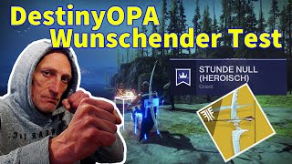 Destiny 2 DestinyOpa rockt mit Wunschender like Legolas [upl. by Corrine]