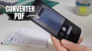 Como Digitalizar um Documento em PDF no Celular🤳🏻 [upl. by Atina]