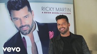 Ricky Martin  Disparo al Corazón Teaser [upl. by Mazel]