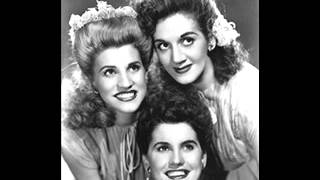 Andrews Sisters amp Danny Kaye  Civilization Bongo Bongo Bongo 1948 [upl. by Pineda]