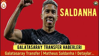 Galatasaray Transfer⚽️Matheus Saldanha galatasaray saldanha [upl. by Grange754]