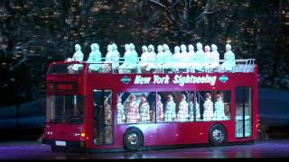 NY at Christmas feat Rockettes 45 sec clip  Radio City Christmas Spectacular [upl. by Nisse]