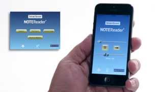 Smartscore NoteReader app by Musitek [upl. by Noiram179]