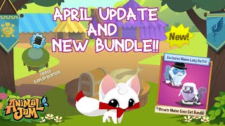 2021 April Update is Out New Bundle and More Animal Jam Play Wild [upl. by Euell927]