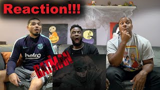 The Batman Trailer Reaction  DC FANDOME 2021 [upl. by Aedni628]