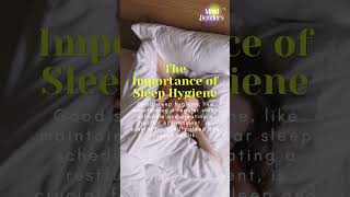 Can GOOD Sleep Hygiene REALLY Change Your Life [upl. by Nosnevets]