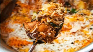 Chicken Tikka Biryani Recipe IjazAnsariFoodSecrets BaBaFoodRRC [upl. by Naihs]