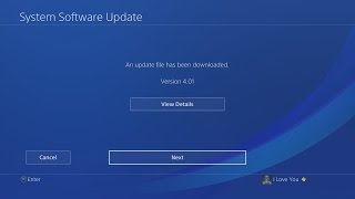 How to Update your PS4 [upl. by Hansiain822]