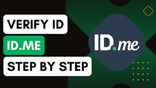 How To Verify Identity On IdMe [upl. by Irpac]