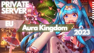 Aura Kingdom Masteries Stats End Game Gear PVE [upl. by Glenine]