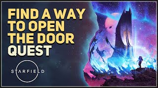 Find a way to open the door Starfield [upl. by Rabaj]